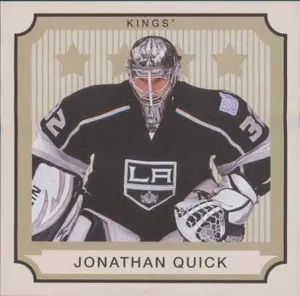 2014-15 O-PEE-CHEE - JONATHAN QUICK #S-3 V SERIES A