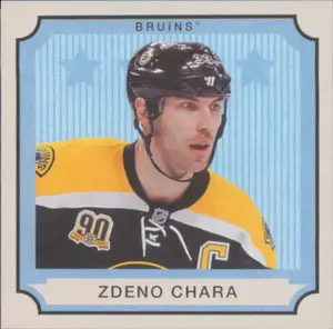 2014-15 O-PEE-CHEE - ZDENO CHARA #S-16 V SERIES A