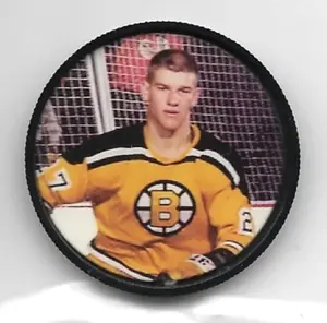 1995-96 Parkhurst '66-67 Black Coins #NNO Bobby Orr