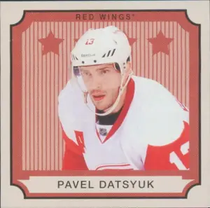 2014-15 O-PEE-CHEE - PAVEL DATSYUK #S-28 V SERIES A