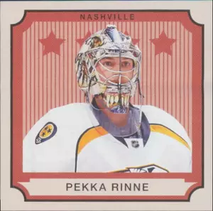 2014-15 O-PEE-CHEE - PEKKA RINNE #S-11 V SERIES A