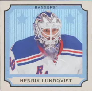2014-15 O-PEE-CHEE - HENRIK LUNDQVIST #S-24 V SERIES A