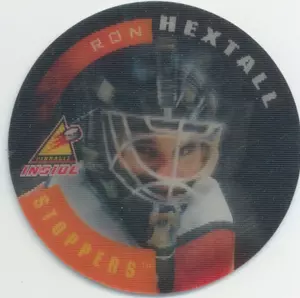 1997-98 PINNACLE INSIDE - RON HEXTALL #18 STOPPERS