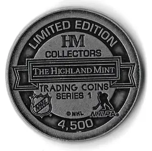2022 Highland Mint NHL Trading Coins Series 1 Adam Fox (/4500)