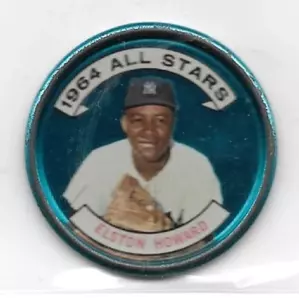 1964 Topps Coins #135 Elston Howard *