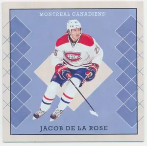 2015-16 O-PEE-CHEE - JACOB DE LA ROSE #S-40 V SERIES B
