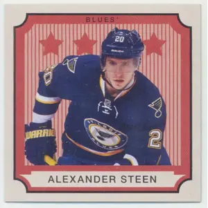 2014-15 O-PEE-CHEE - ALEXANDER STEEN #S-21 V SERIES A