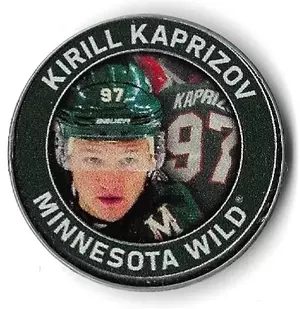 2022 Highland Mint NHL Trading Coins Series 1 Kirill Kaprizov (/4500)