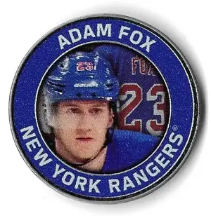 2022 Highland Mint NHL Trading Coins Series 1 Adam Fox (/4500)