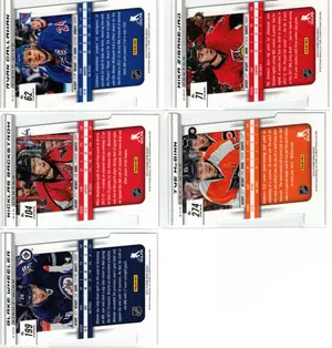 2013-14 - Panini Prizm Orange Diecut /50 Lot