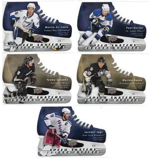 2008-09 McDonald's Speed Skaters (Complete Set - 10 cards)