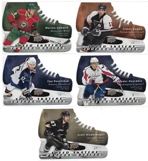 2008-09 McDonald's Speed Skaters (Complete Set - 10 cards)