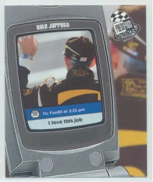 2005 Press Pass - Dale Jarrett #SN11 Snapshots