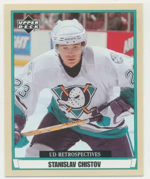 2002-03 ARTISTIC IMPRESSIONS - STANISLAV CHISTOV #R94 UD RETROPECTIVES