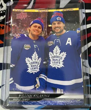2024-25 Upper Deck Extended Series All-Star Skills Variation #658 William Nylander