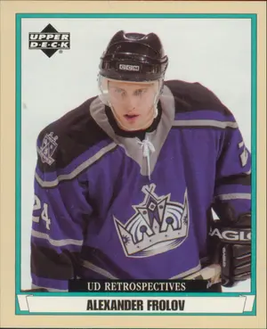 2002-03 ARTISTIC IMPRESSIONS - ALEXANDER FROLOV #R99 RETROSPECTIVES