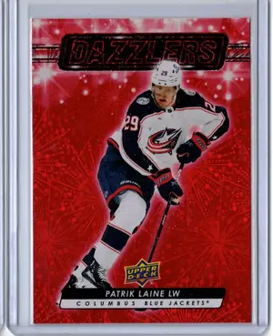 2023-24 UD Red Dazzler Patrik Laine