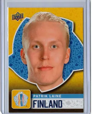2016-17 UD World Cup Hockey Patrik Laine