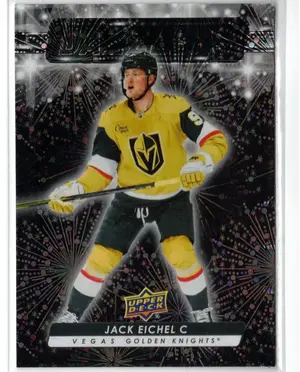 2023-24 UD Black Dazzler Jack Eichel