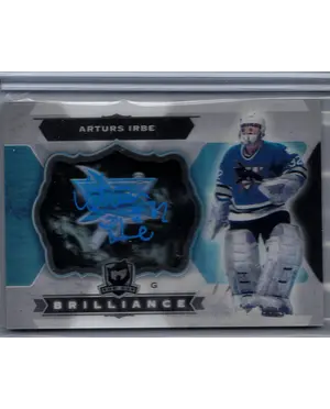 2014-15 UD The Cup Brilliance Auto Arturs Irbe