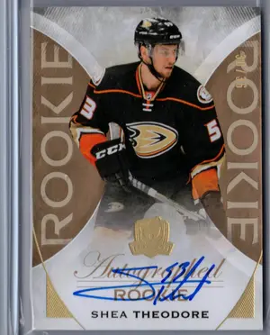 2015-16 UD The Cup Rookie Auto Shea Theodore 30/36