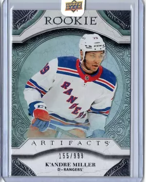 2020-21 UD Artifacts Rookie K'Andre Miller 155/999