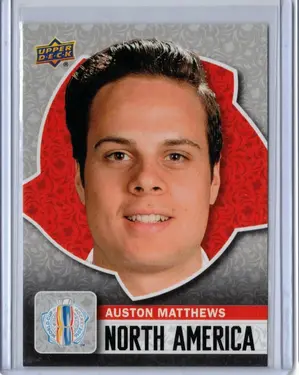 2016-17 UD World Cup Hockey Auston Matthews