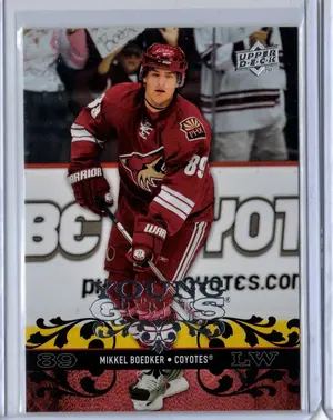 2008-09 UD Young Guns Mikkel Boedker
