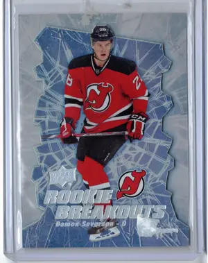2014-15 Rookie Breakout Damon Severson #063/100