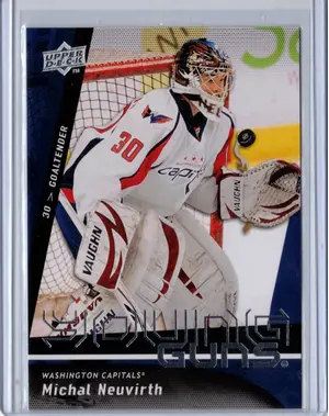 2009-10 UD Young Guns Michal Neuvirth