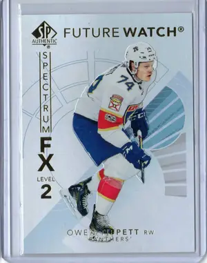 2017-18 SPA  FW Owen Tippett Spectrum #S-85 Florida Panthers