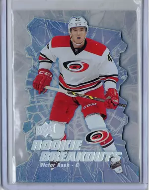 2014-15 Rookie Breakout Victor Rask #026/100