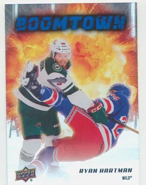 2025-26 UPPER DECK - RYAN HARTMAN #BT-2 BOOMTOWN