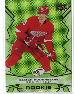 2022-23 UD Ice Rookie Green Elmer Soderblom