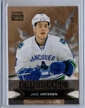 2015-16 Fleer Skybox Premium Prospect Jake Virtanen 310/499