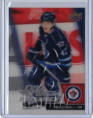 2015-16 UD Full Force Rookie Nikolaj Ehlers