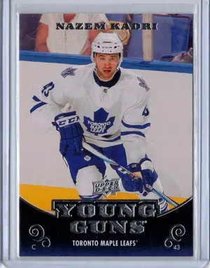 2010-11 UD Young Guns Nazem Kadri