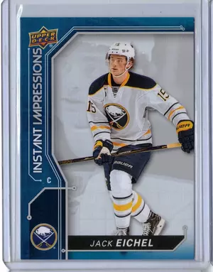 2015-16 UD Instant Impressions Jack Eichel