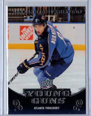 2010-11 UD Young Guns Alexander Burmistrov