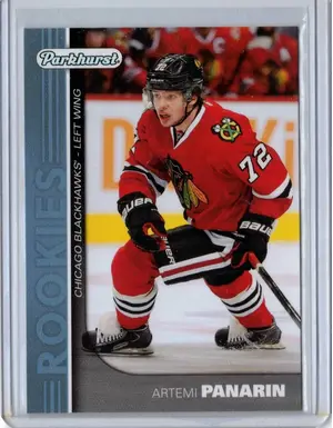 2015-16 UD Parkhurst Blue Rookie Artemi Panarin