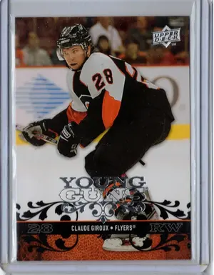 2008-09 UD Young Guns Claude Giroux