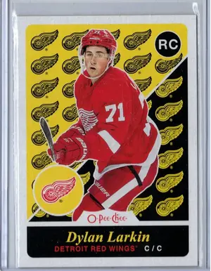 2015-16 OPC Retro Rookie Dylan Larkin