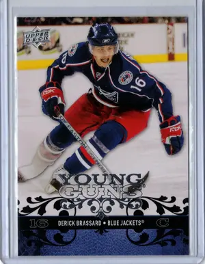 2008-09 UD Young Guns Derick Brassard
