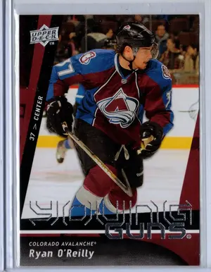 2009-10 UD Young Guns Ryan O'Reilly
