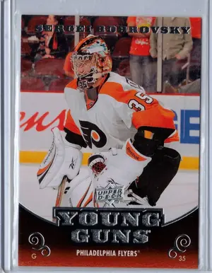 2010-11 UD Young Guns  Sergei Bobrovsky
