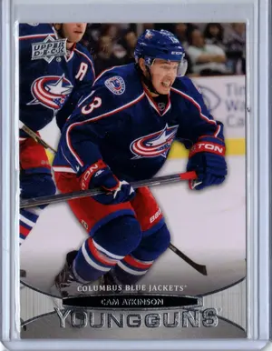 2011-12 UD Young Guns Cam Atkinson