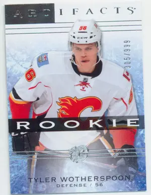 2014-15 ARTIFACTS - TYLER WOTHERSPOON #149 ROOKIE 305/999