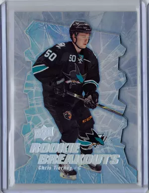 2014-15 Rookie Breakout Chris Tierney #091/100