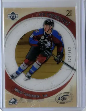 2015-16 UD Ice Premieres Retro Rookie Mikko Rantanen 024/799
