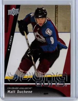 2009-10 UD Young Guns Matt Duchene